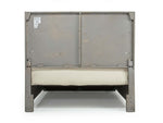 RUFGRYQSB:Ruff Hewn Panel Bed w/ Storage in Gray, Queen, Image 4