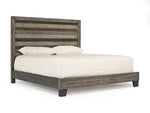 SALIDAG01:Salida Panel Bed in Gray, Queen, Image 1