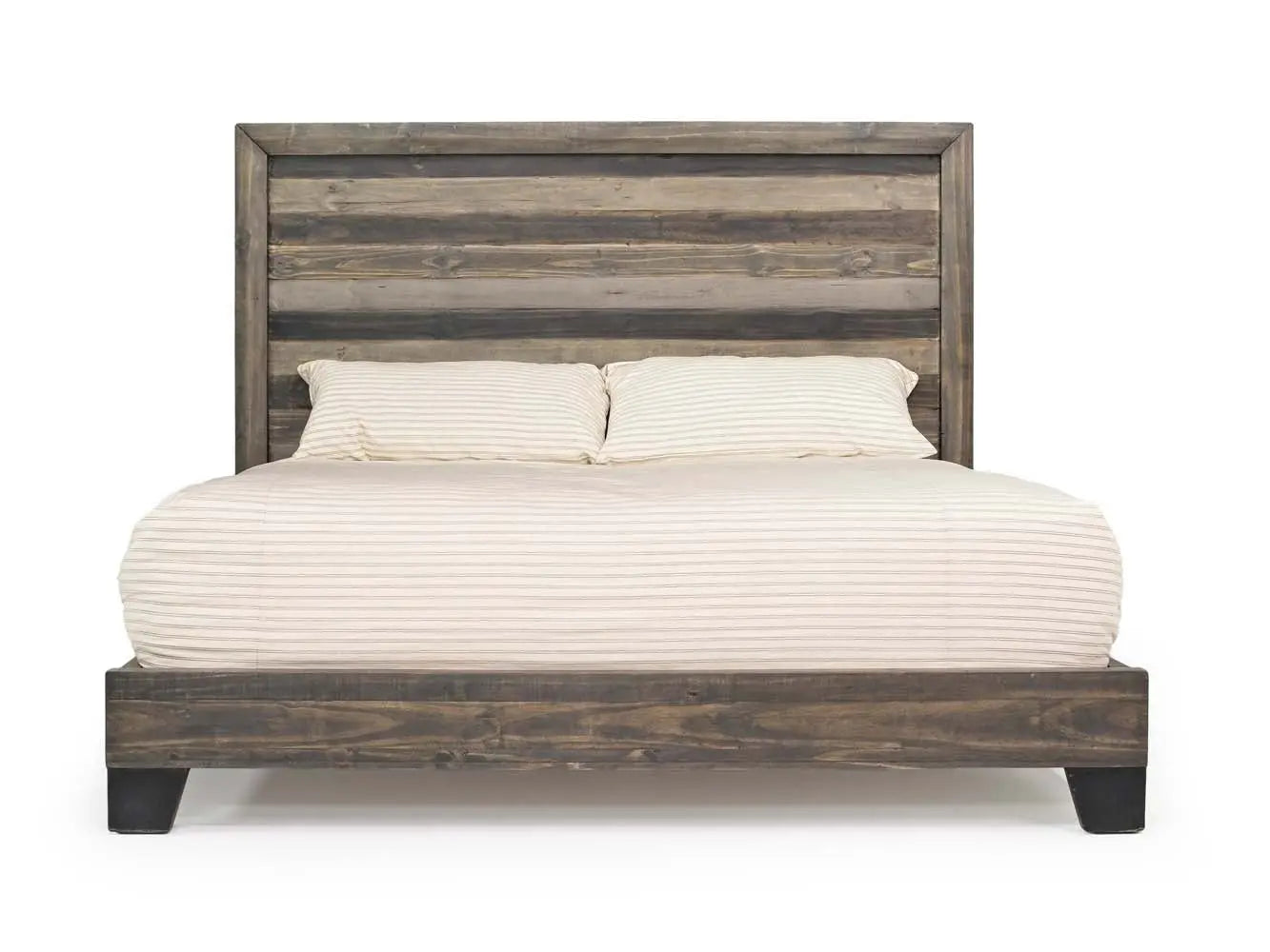 SALIDAG01:Salida Panel Bed in Gray, Queen, Image 2