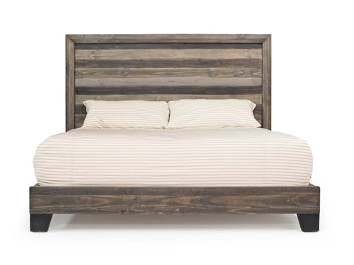 SALIDAG01:Salida Panel Bed in Gray, Queen, Image 2