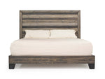 SALIDAG01:Salida Panel Bed in Gray, Queen, Image 2