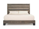 SALIDAG03:Salida Panel Bed in Gray, California King, Image 2