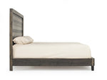 SALIDAG01:Salida Panel Bed in Gray, Queen, Image 3