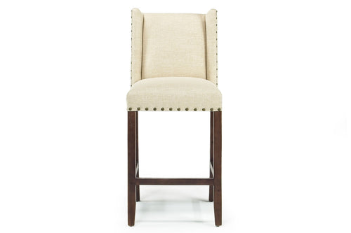 286323381:Salida Counter Height Stool in Brown, Wingback, Image 2