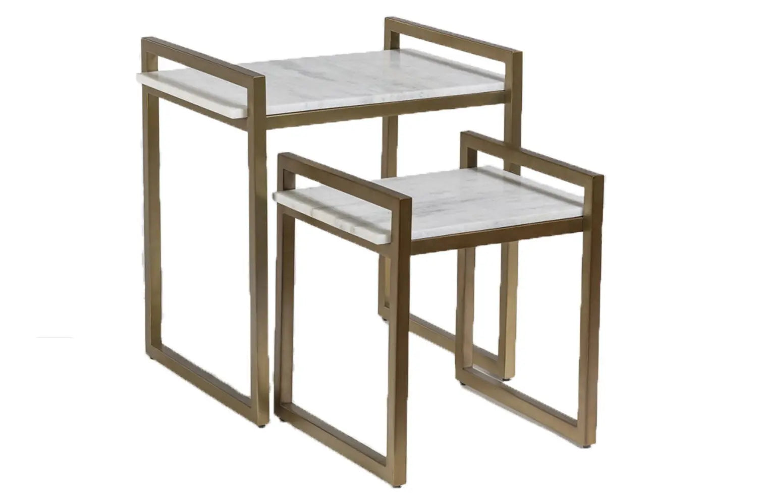 831311177:Alder & Tweed Santa Barbara Nesting Tables, Set of 2, Image 1