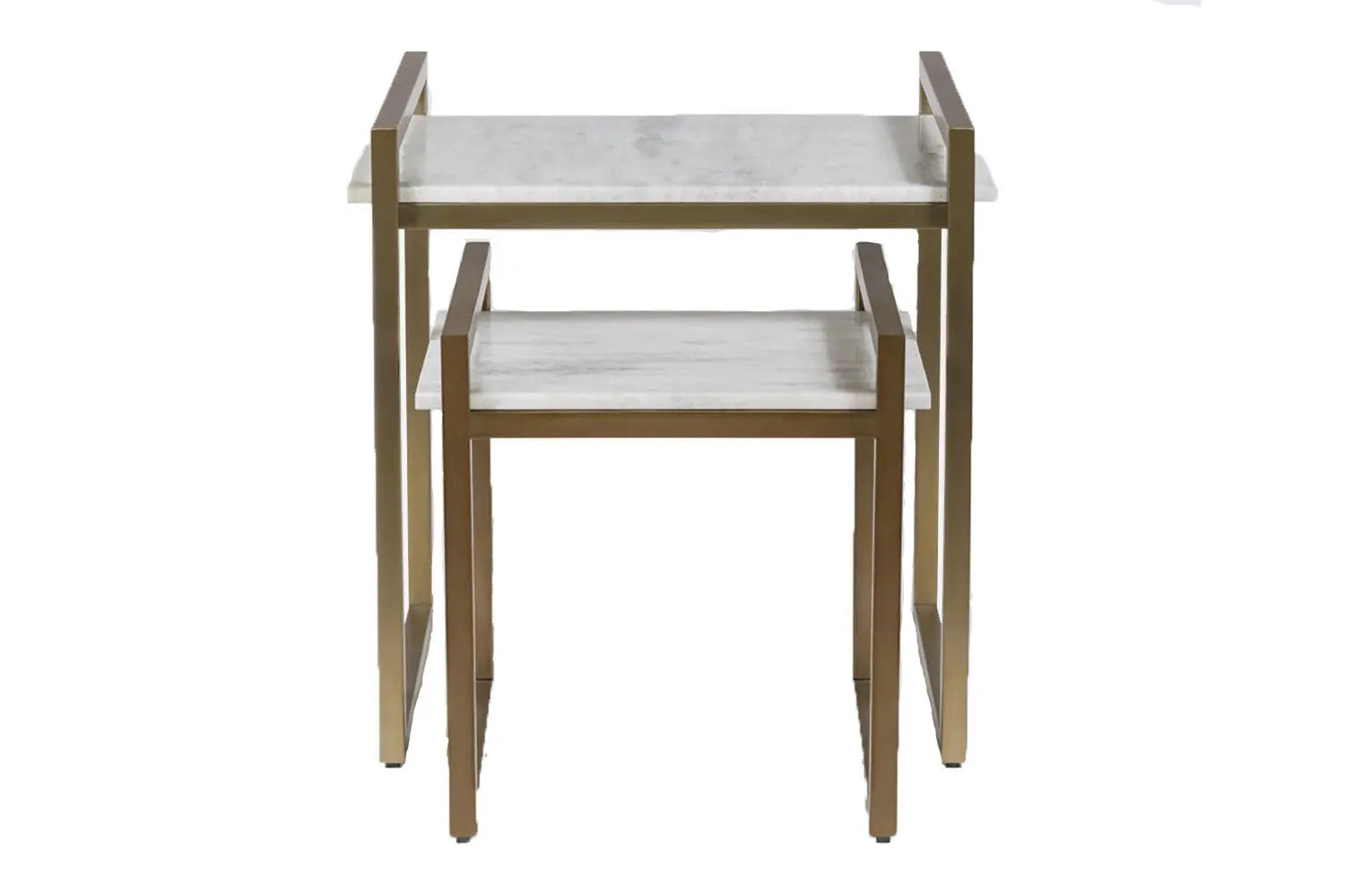 831311177:Alder & Tweed Santa Barbara Nesting Tables, Set of 2, Image 2