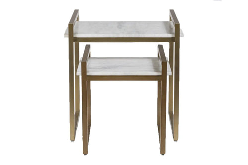 831311177:Alder & Tweed Santa Barbara Nesting Tables, Set of 2, Image 2