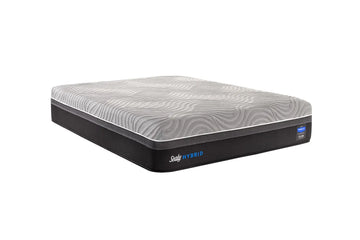458246502:Sealy Kelburn II Mattress, Twin XL, Medium, Image 1
