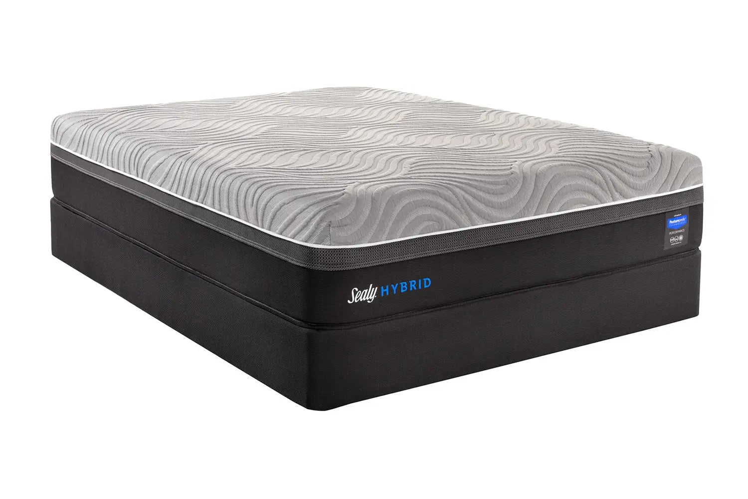 504665223:Sealy Copper II Firm Mattress, Twin XL, Firm, Image 2