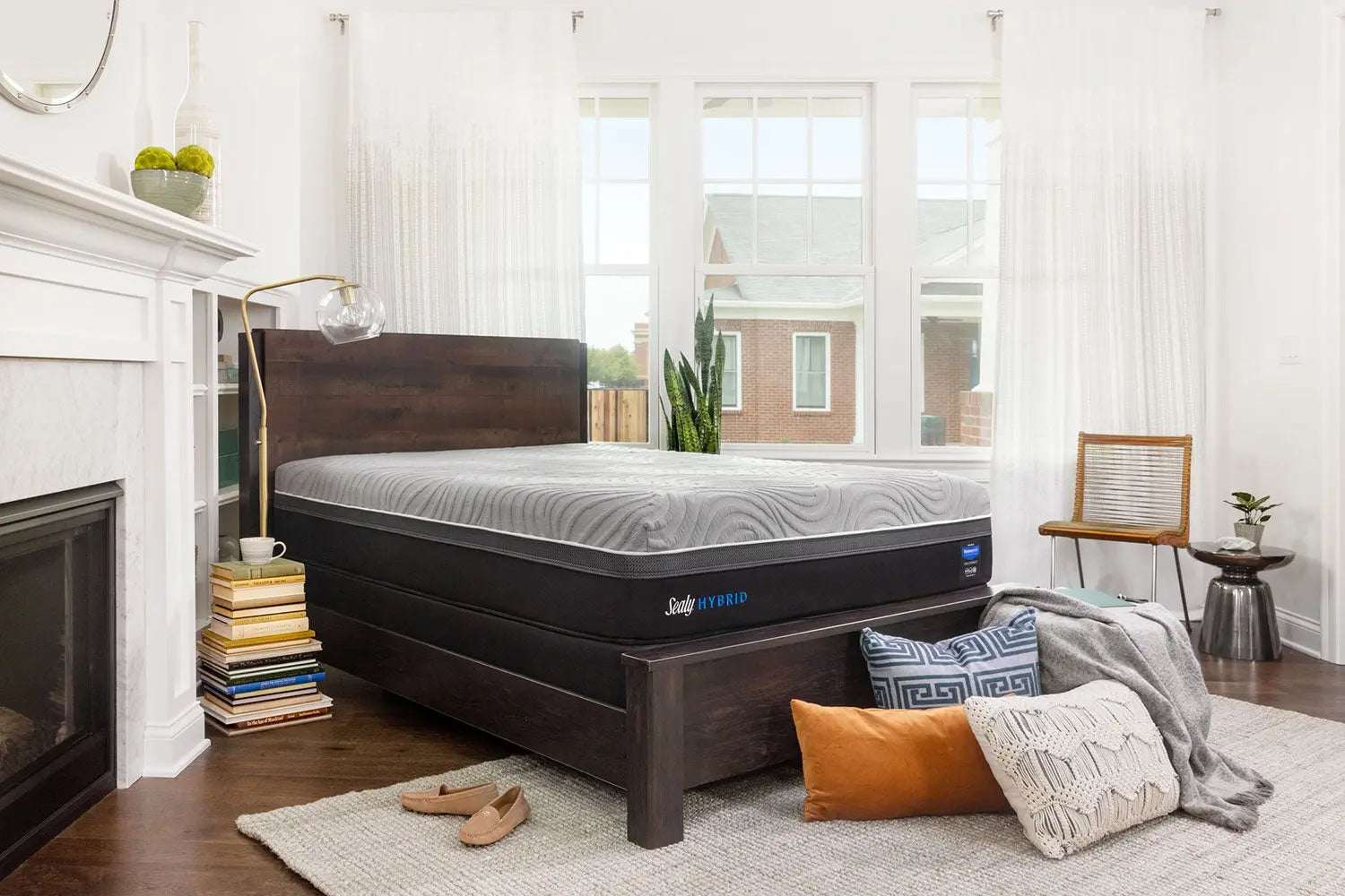 631952462:Sealy Copper II Plush Mattress, Split California King, Plush, Image 7