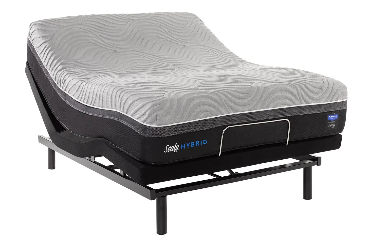 631952462:Sealy Copper II Plush Mattress, Split California King, Plush, Image 5