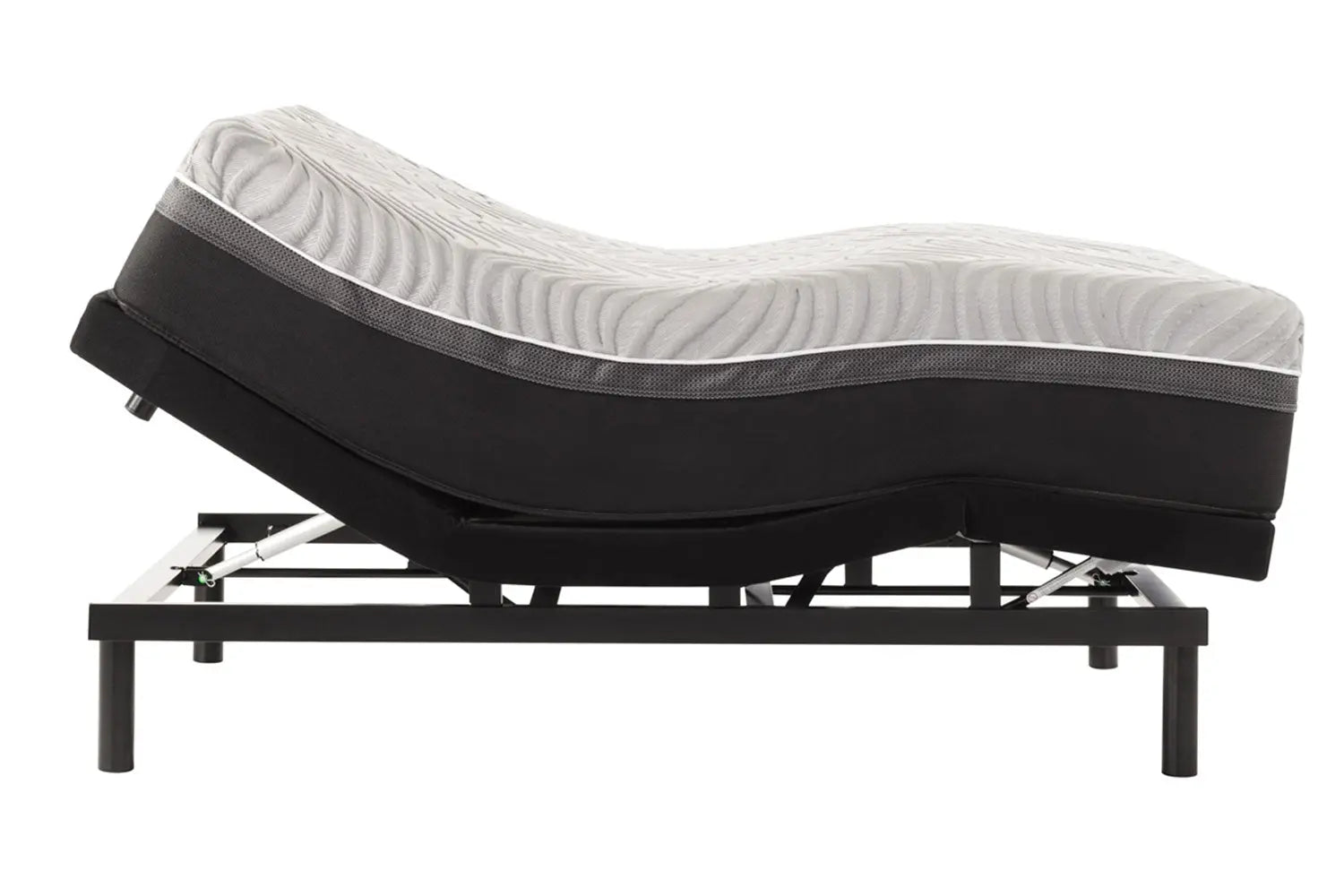 631952462:Sealy Copper II Plush Mattress, Split California King, Plush, Image 6