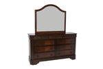 227785234:Sheridan Mirror in Brown, Image 2