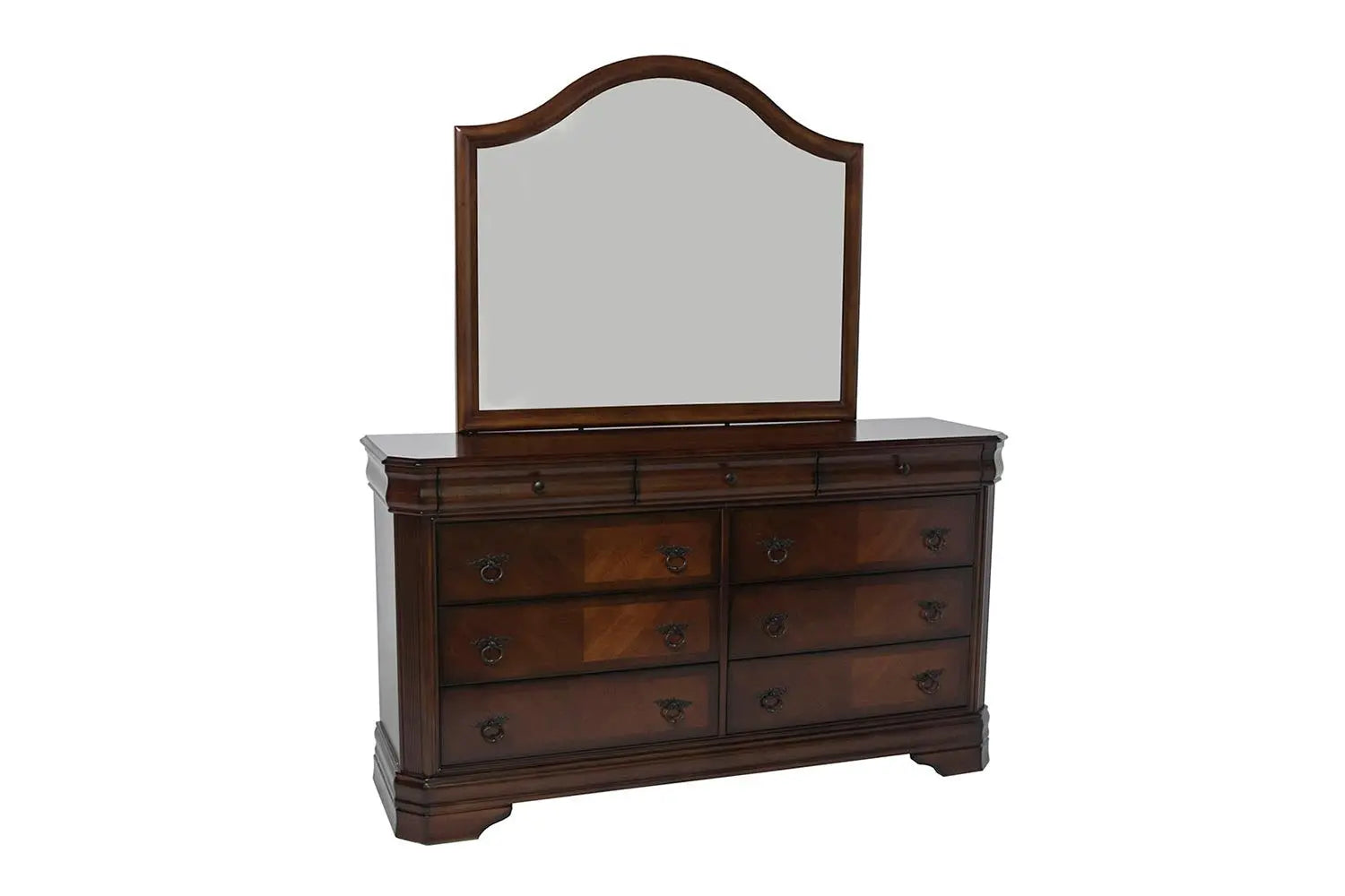 227785234:Sheridan Mirror in Brown, Image 2