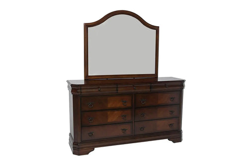 227785234:Sheridan Mirror in Brown, Image 2