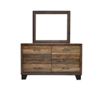 098368379:Salida Mirror in Brown, Image 2