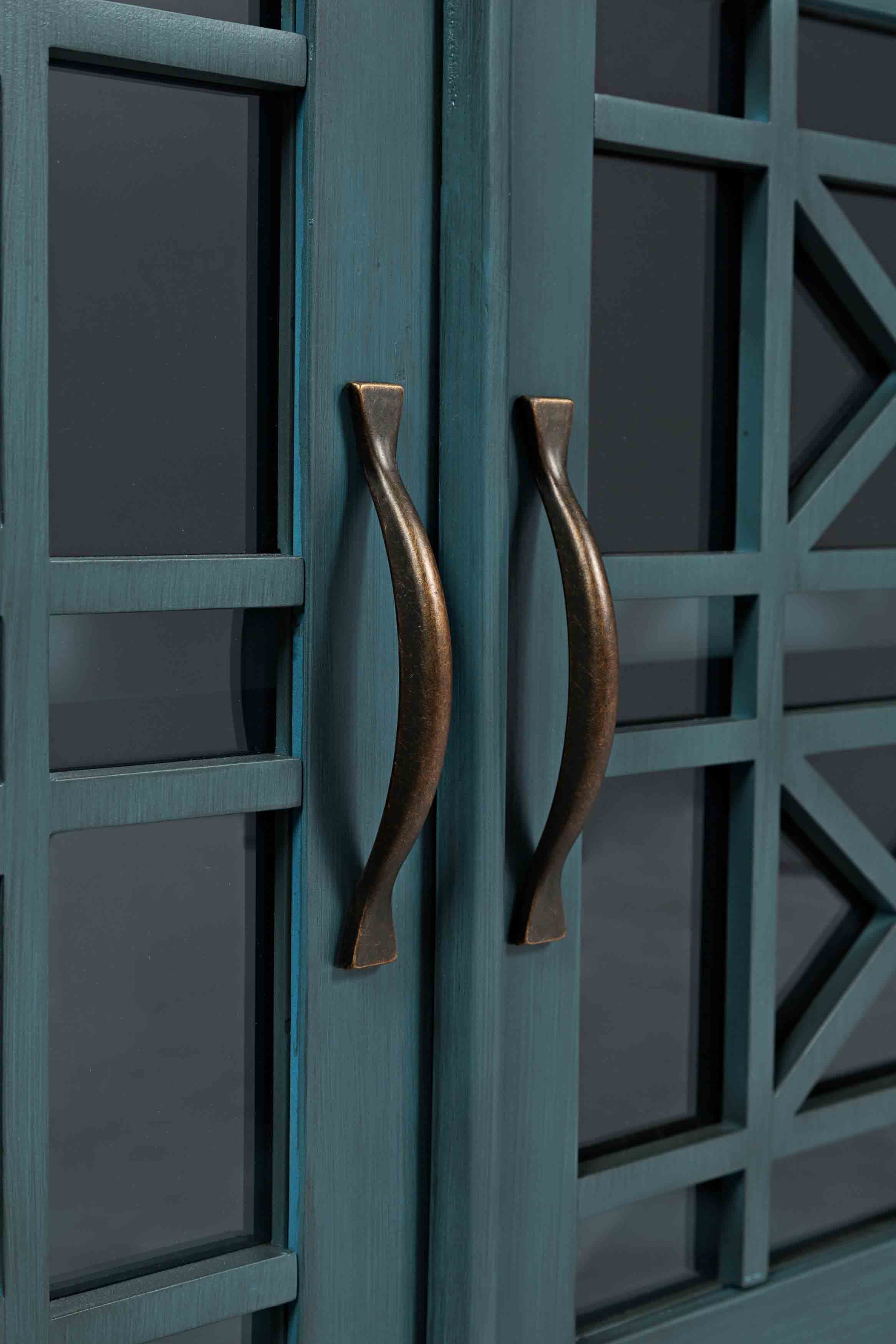 555368219:Skyy Media Console in Light Blue, 32 Inch, Image 3