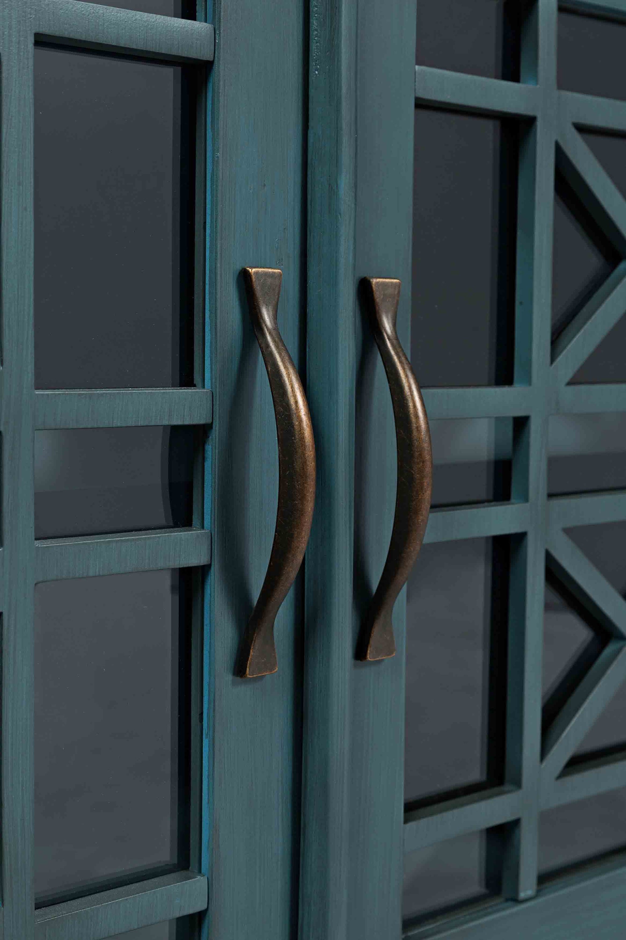 555368219:Skyy Media Console in Light Blue, 32 Inch, Image 3