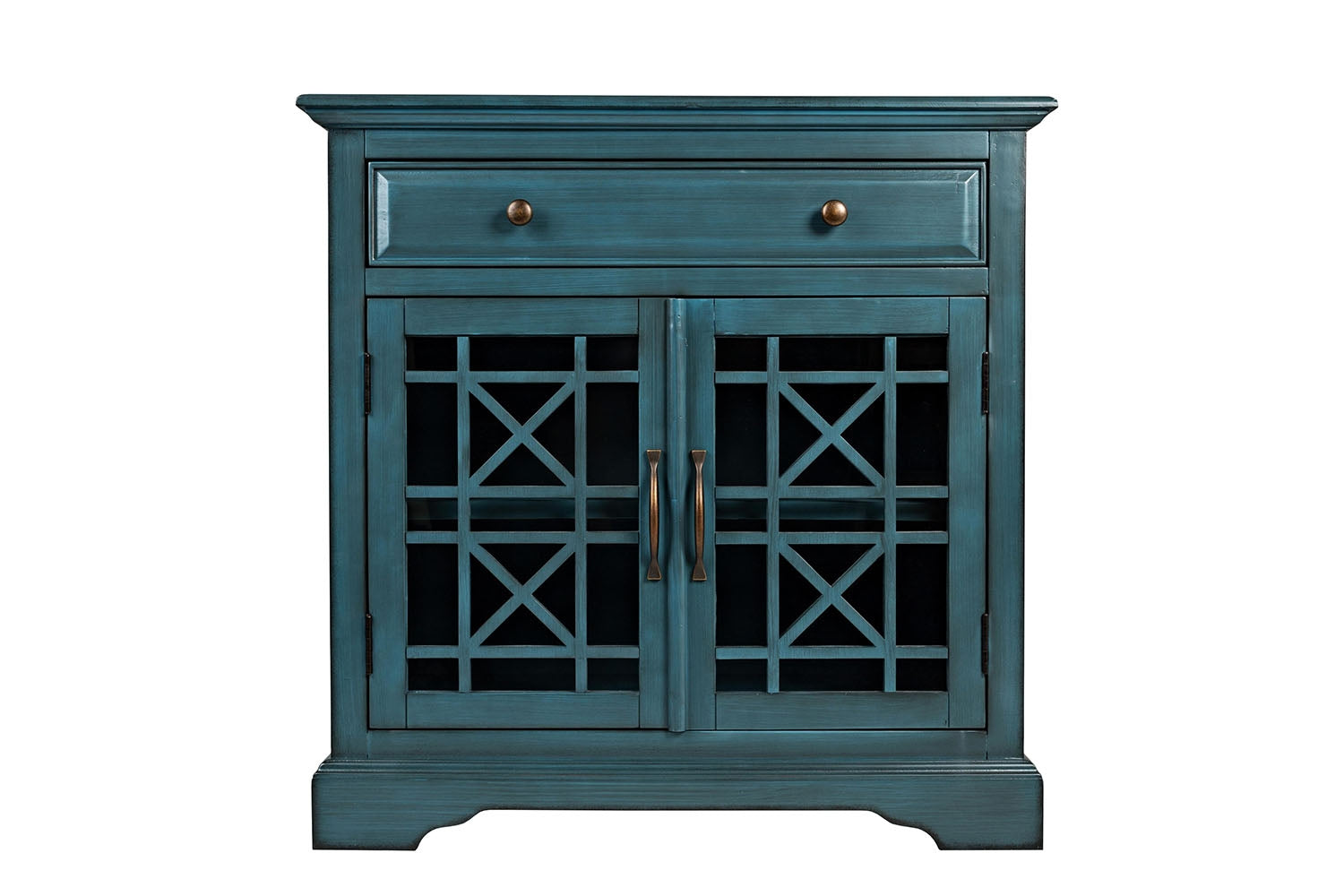 555368219:Skyy Media Console in Light Blue, 32 Inch, Image 2