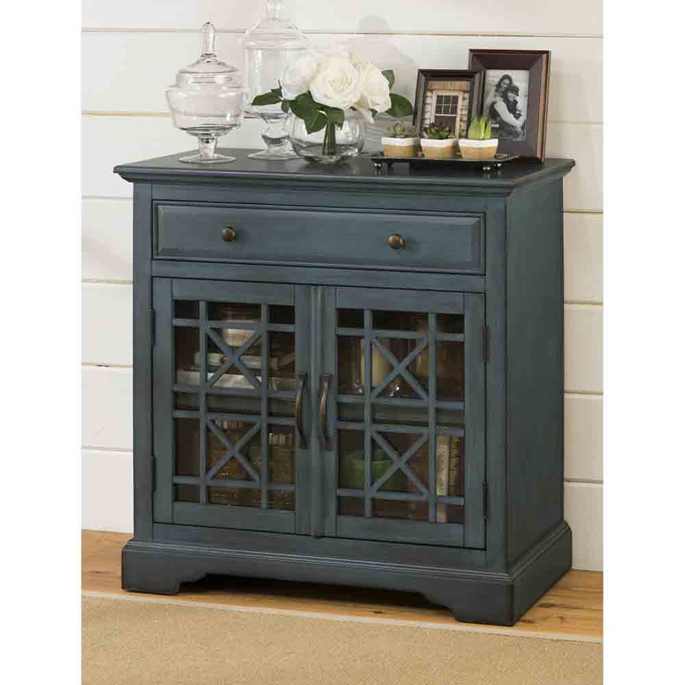 555368219:Skyy Media Console in Light Blue, 32 Inch, Image 6