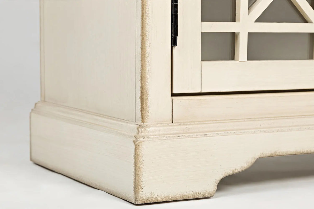 959463898:Skyy Media Console in Cream, 32 Inch, Image 5