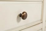 959463898:Skyy Media Console in Cream, 32 Inch, Image 3