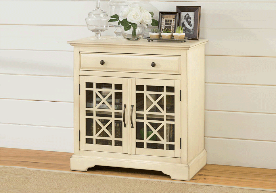959463898:Skyy Media Console in Cream, 32 Inch, Image 7