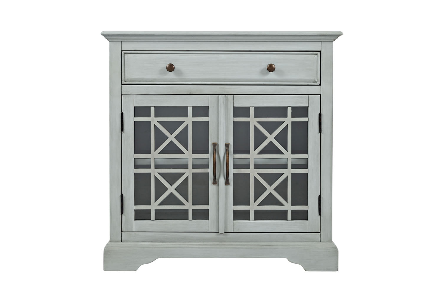 362705125:Skyy Media Console in Gray, 32 Inch, Image 2