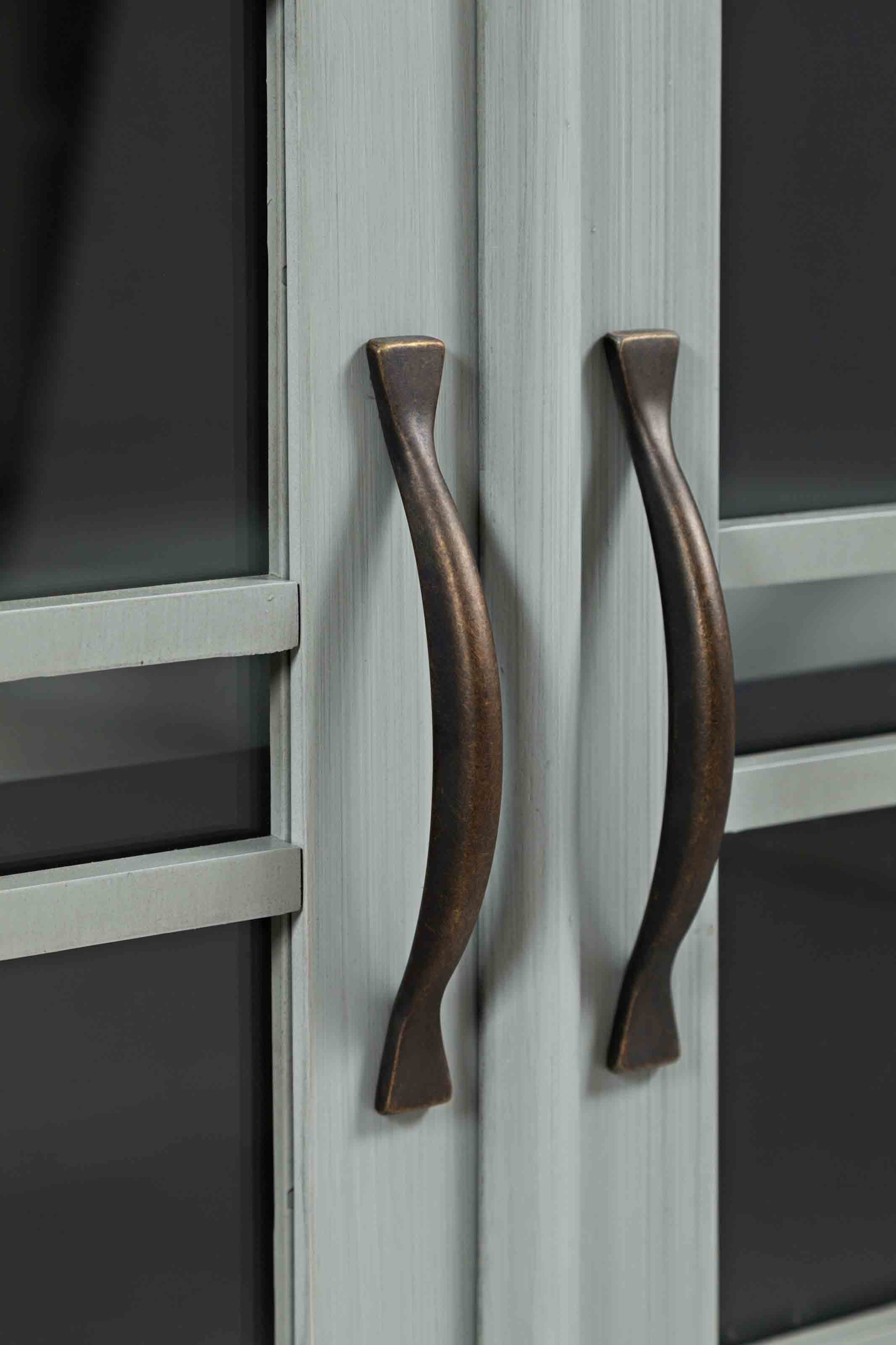 362705125:Skyy Media Console in Gray, 32 Inch, Image 4