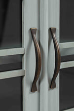 362705125:Skyy Media Console in Gray, 32 Inch, Image 4