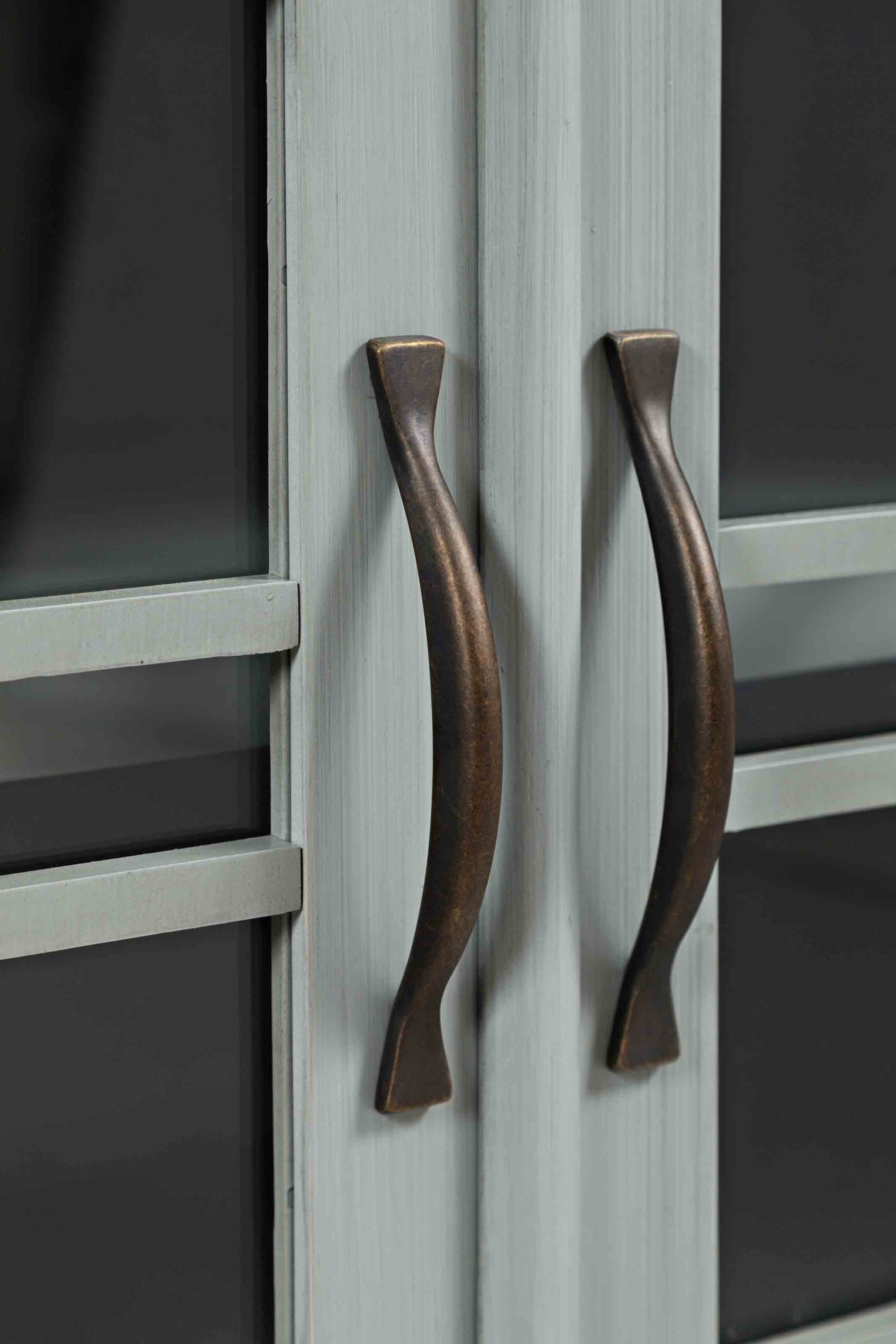 362705125:Skyy Media Console in Gray, 32 Inch, Image 4