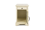 770144665:Skyy Chairside Table in Cream, Image 3