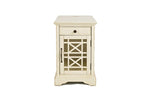 770144665:Skyy Chairside Table in Cream, Image 2