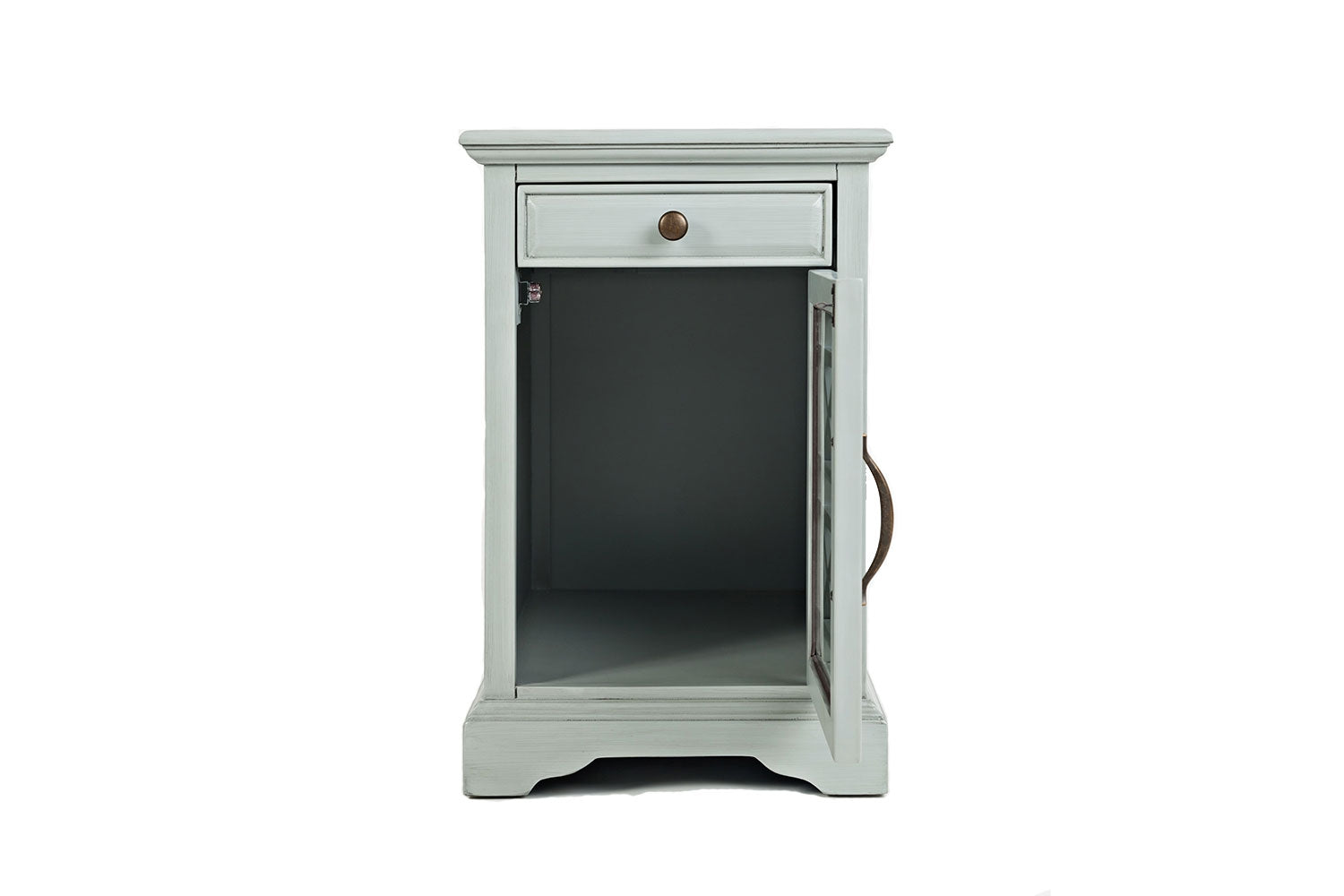 770144664:Skyy Chairside Table in Gray, Image 3