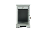 770144664:Skyy Chairside Table in Gray, Image 3