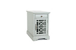 770144664:Skyy Chairside Table in Gray, Image 1