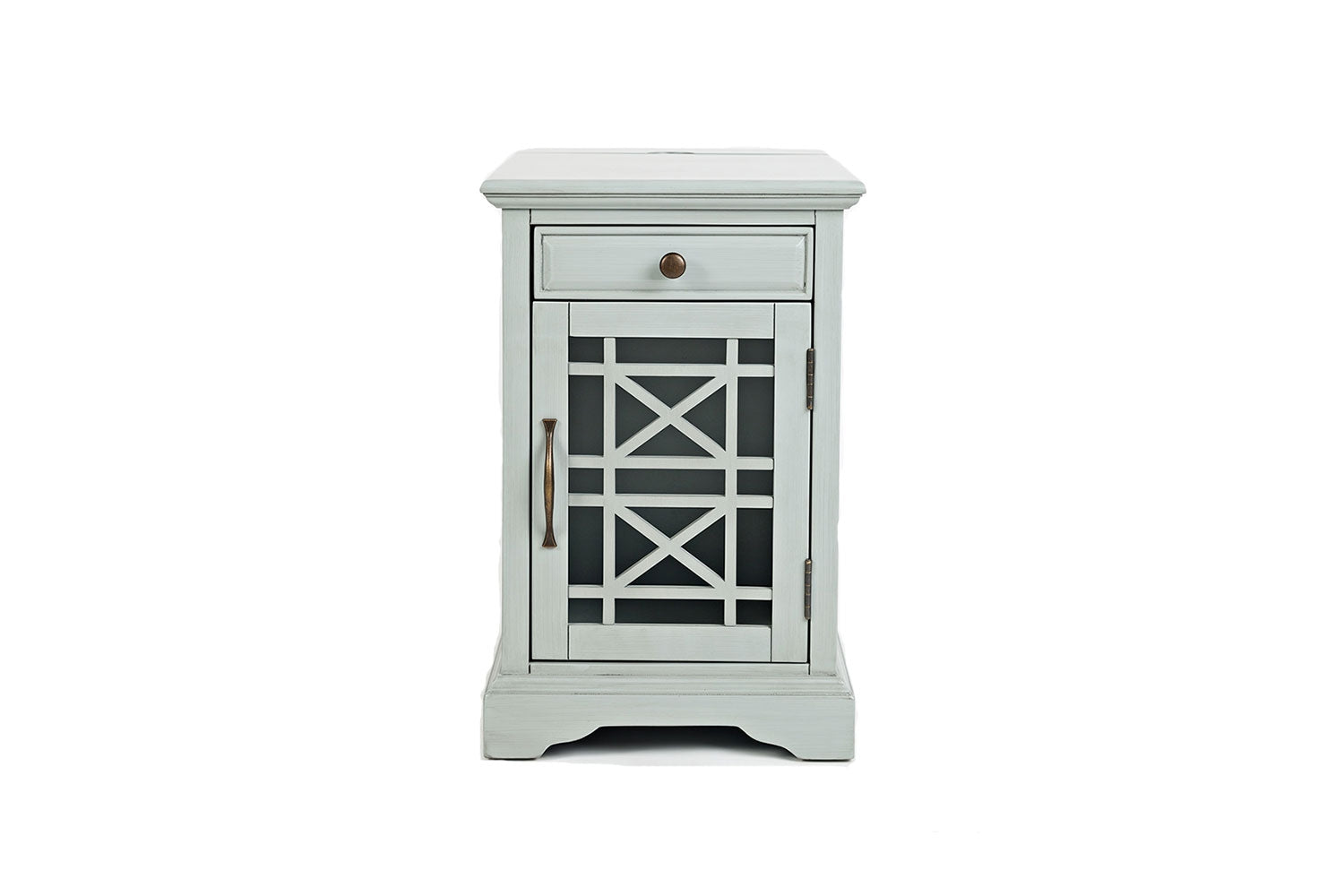 770144664:Skyy Chairside Table in Gray, Image 2