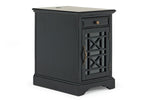 317865903:Skyy Chairside Table in Black, Image 1