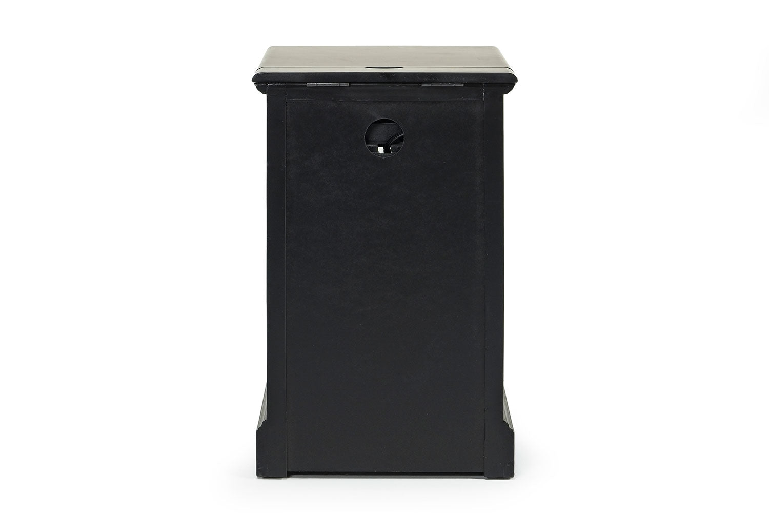 317865903:Skyy Chairside Table in Black, Image 4