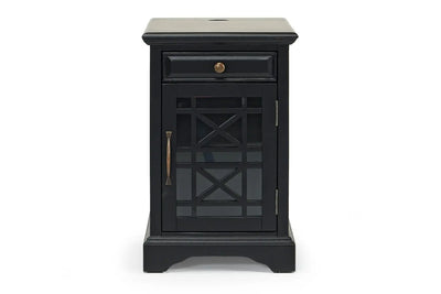 317865903:Skyy Chairside Table in Black, Image 2