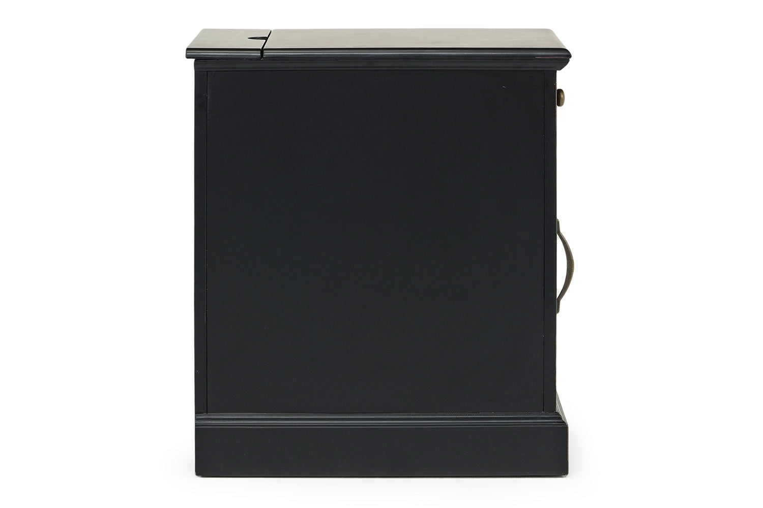 317865903:Skyy Chairside Table in Black, Image 3