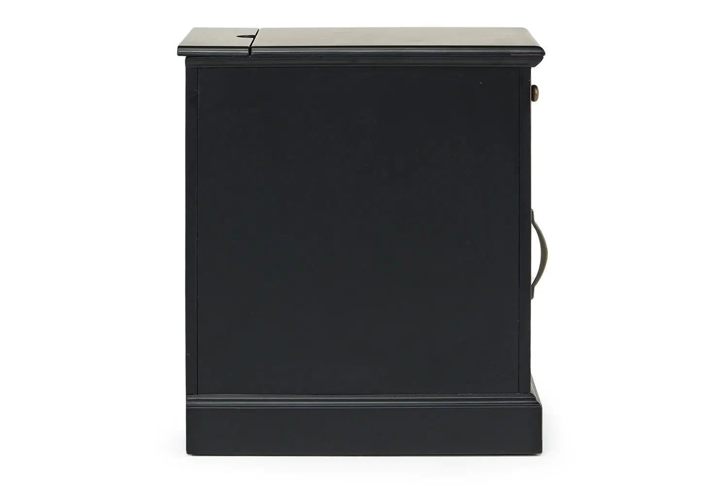 317865903:Skyy Chairside Table in Black, Image 3