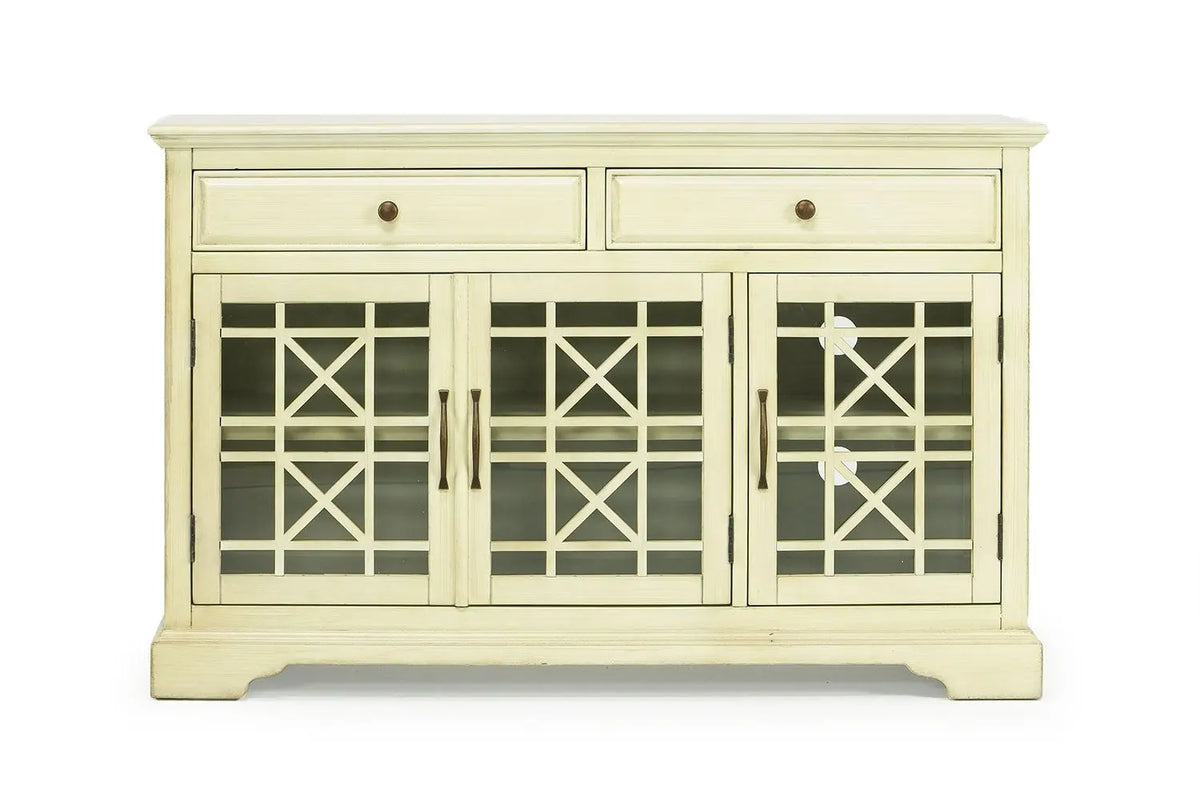 897880846:Skyy Media Console in Cream, 50 Inch, Image 2