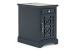 281580787:Skyy Chairside Table in Navy, Image 1