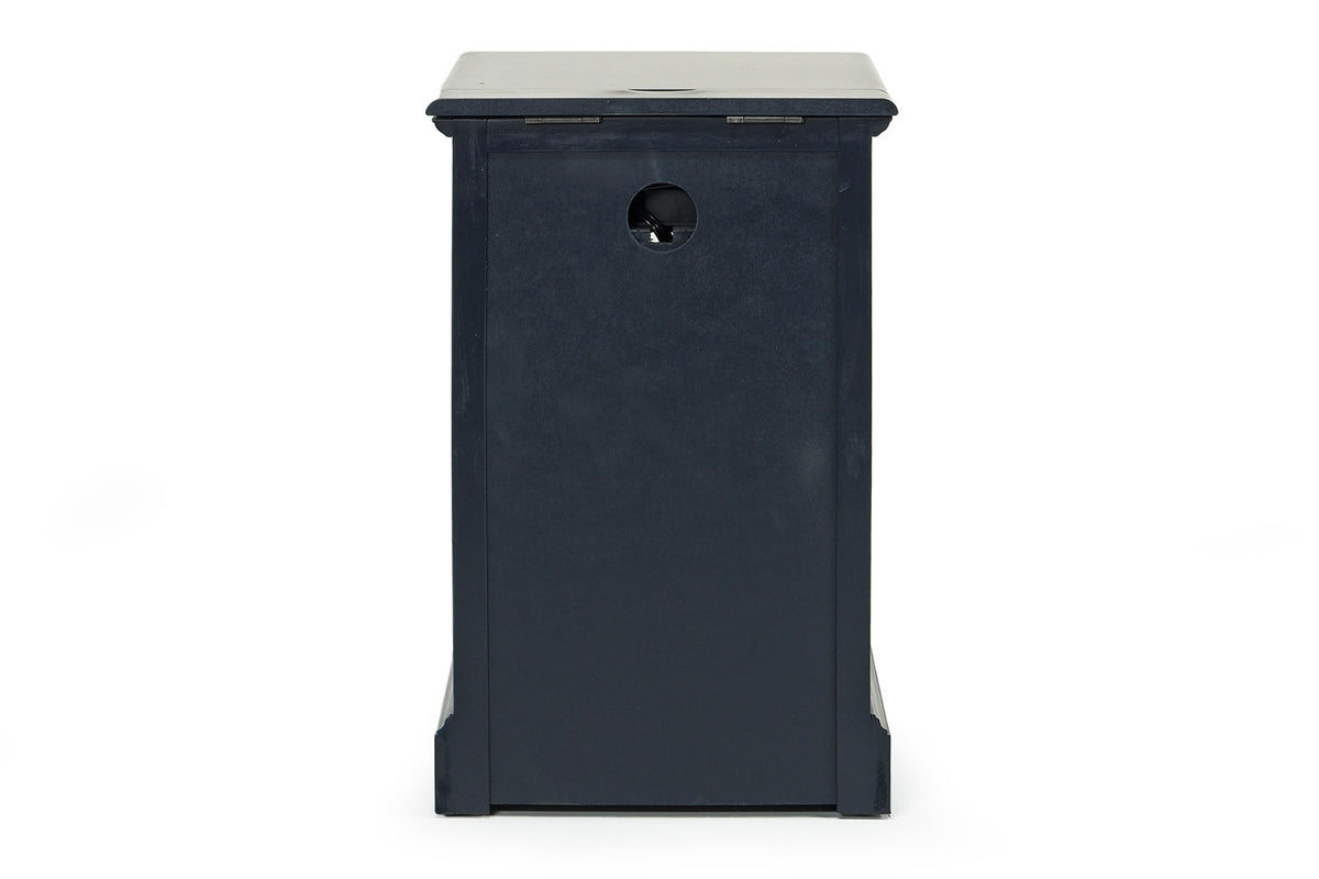 281580787:Skyy Chairside Table in Navy, Image 4