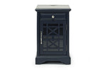 281580787:Skyy Chairside Table in Navy, Image 2