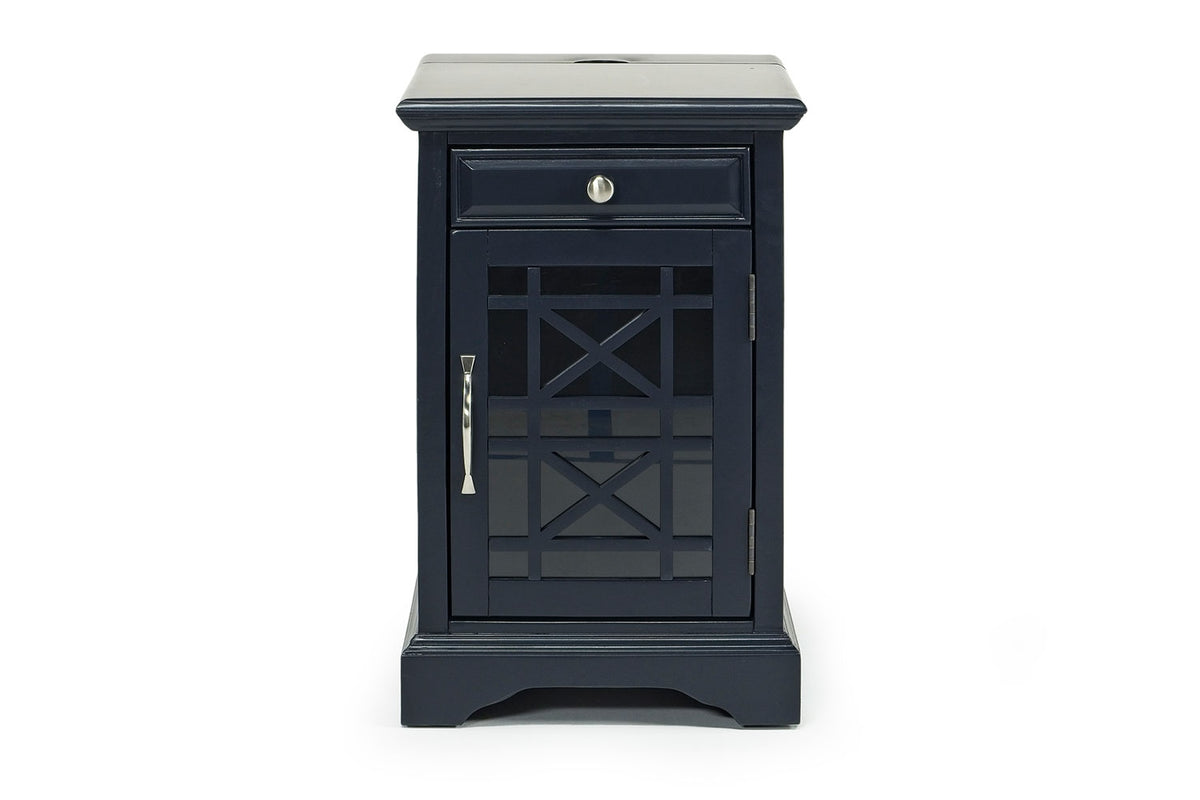 281580787:Skyy Chairside Table in Navy, Image 2