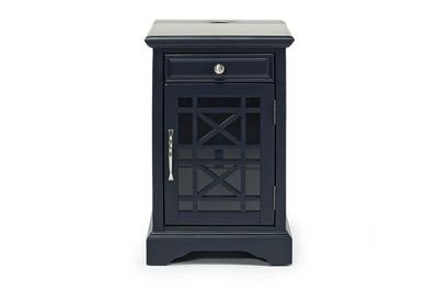 281580787:Skyy Chairside Table in Navy, Image 2
