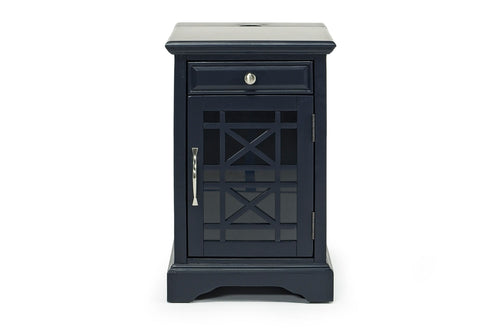 281580787:Skyy Chairside Table in Navy, Image 2