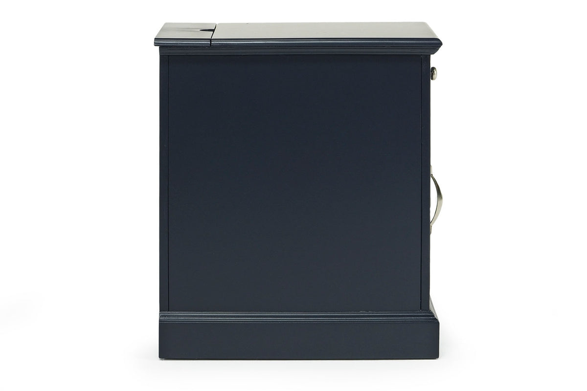 281580787:Skyy Chairside Table in Navy, Image 3